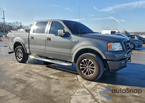 2005 Ford F150 Supercrew из США, поврежденный, VIN 1FTPW14585KD00373